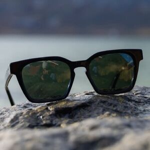 OTIS Eyewear Unisex Polarized Sunglasses, Interlude, Eco Black, BRAND NEW